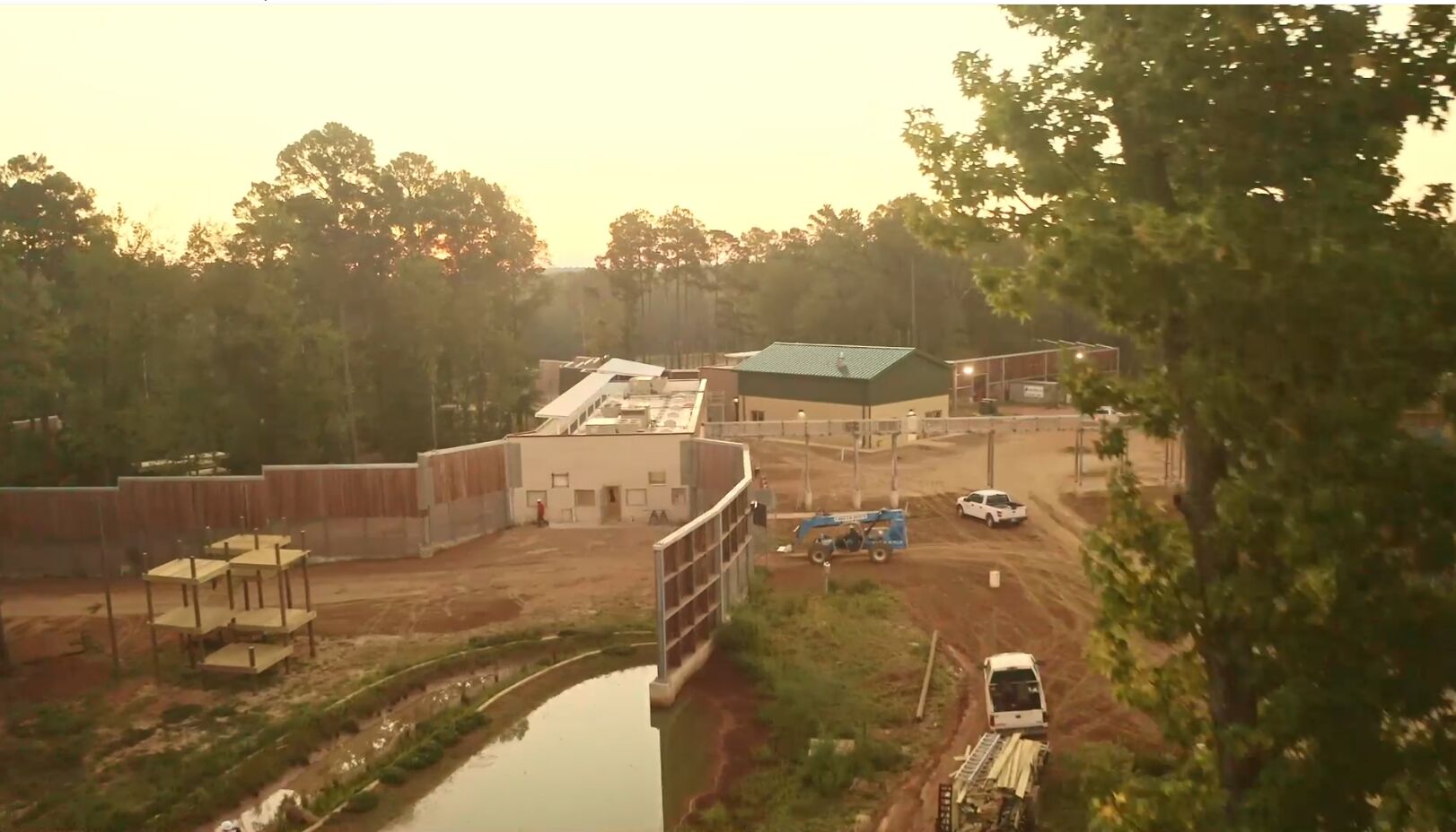Chimp Haven - new construction Nov. 2020